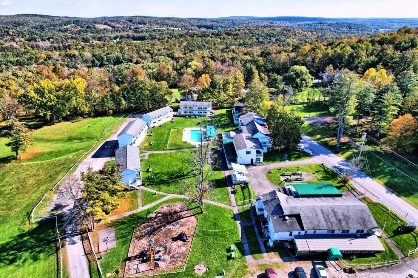 Gavin'S Iris H Country Inn Cornwallville Bagian luar foto
